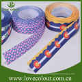 Costume Colorido e Desenhos animados Printed Grosgrain Ribbon em estoque